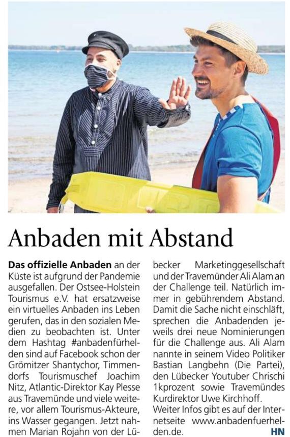 Anbaden Travemünde